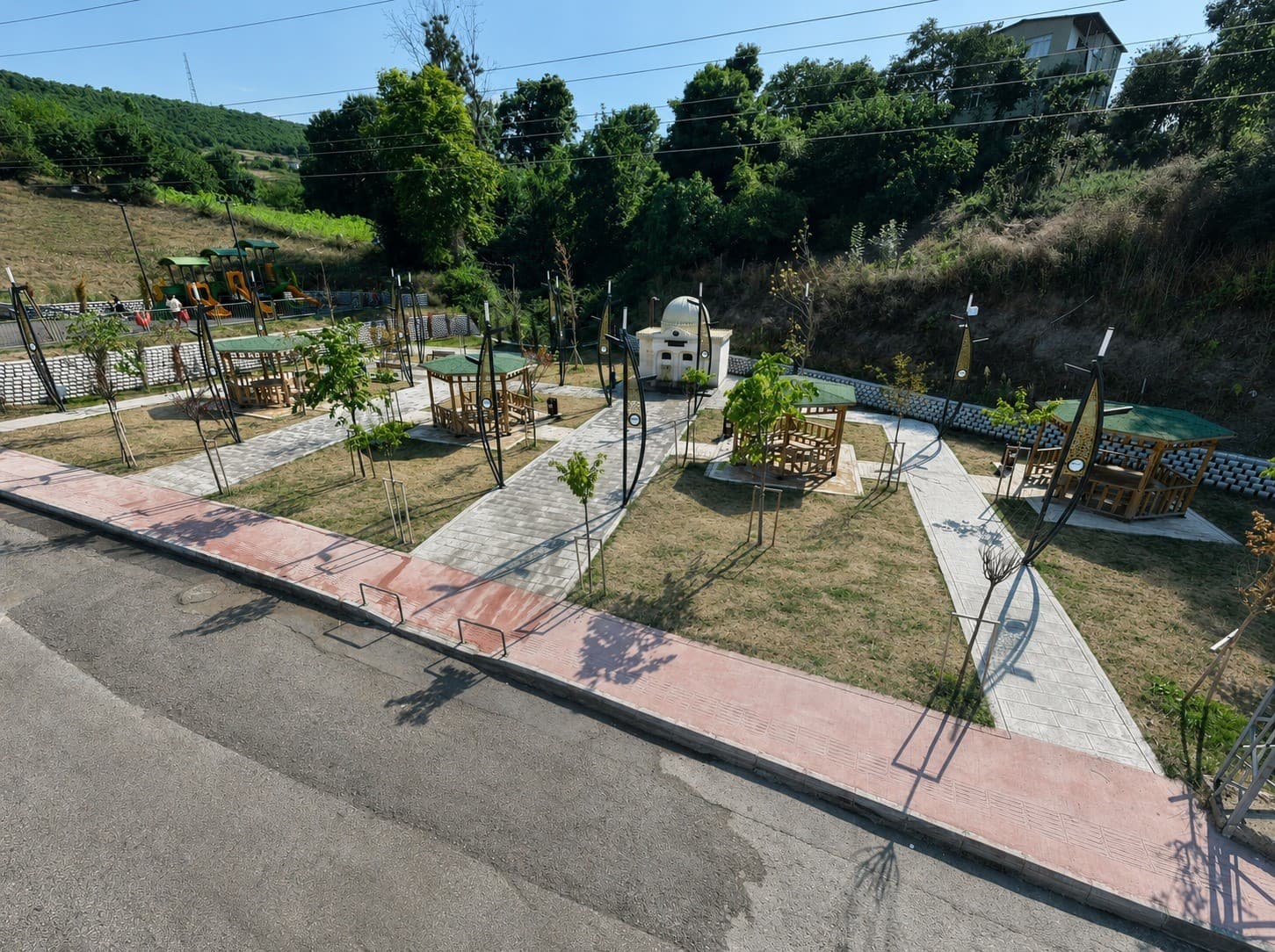 Canik’in güvenli parklarında ücretsiz internet hizmeti
