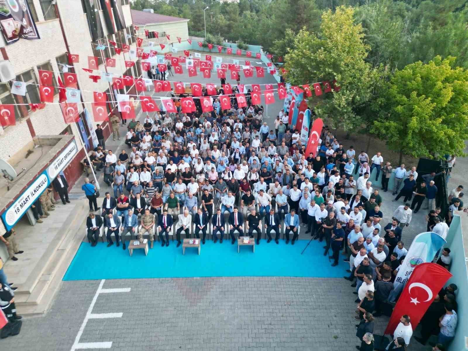 Siirt’te 34 yıllık mülkiyet sorunu çözüldü: 497 vatandaş tapularına kavuştu
