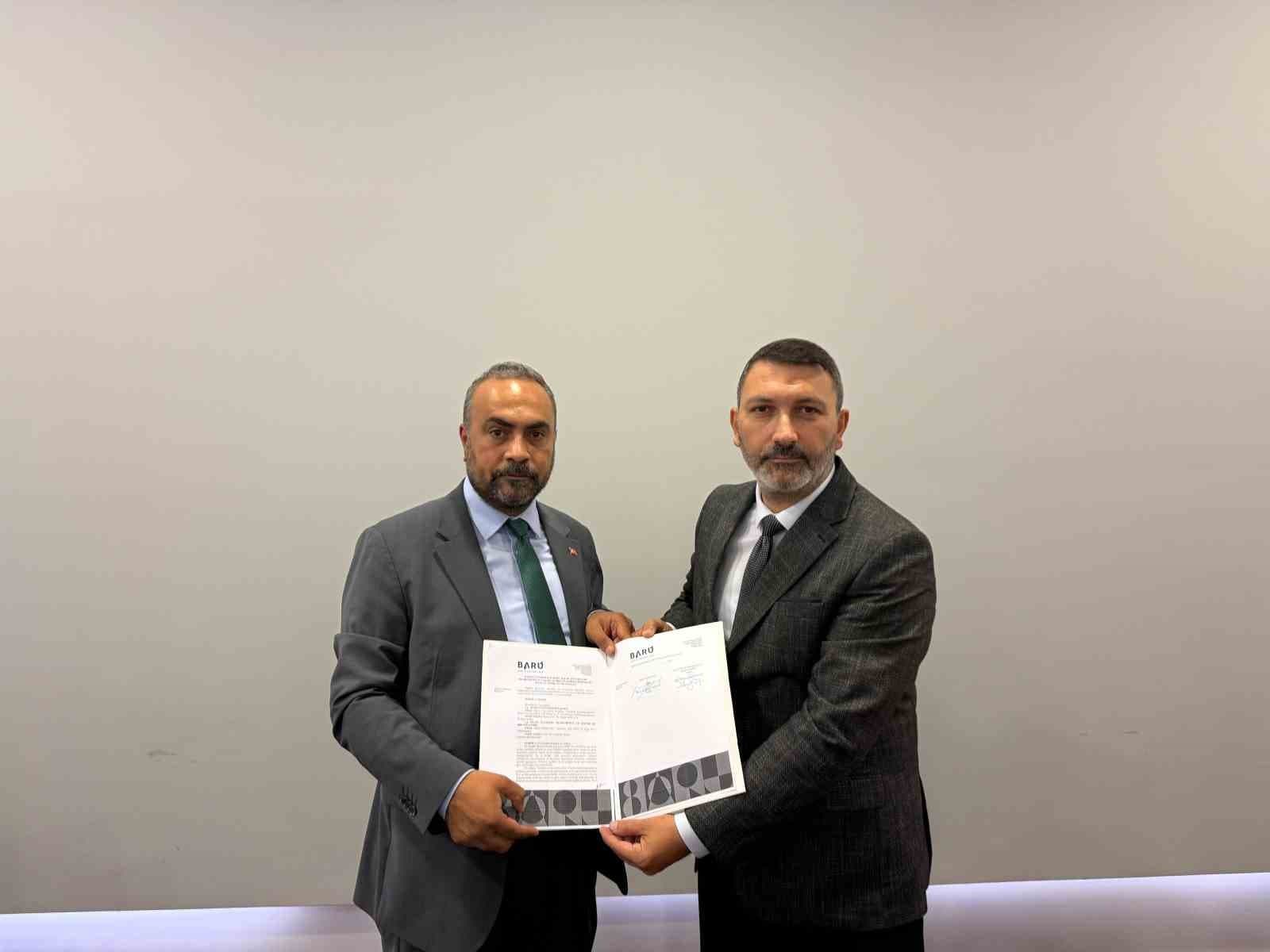 BARÜ ile İslam Ülkeleri Akademisyen ve Yazarlar Birliği arasında iş birliği protokolü