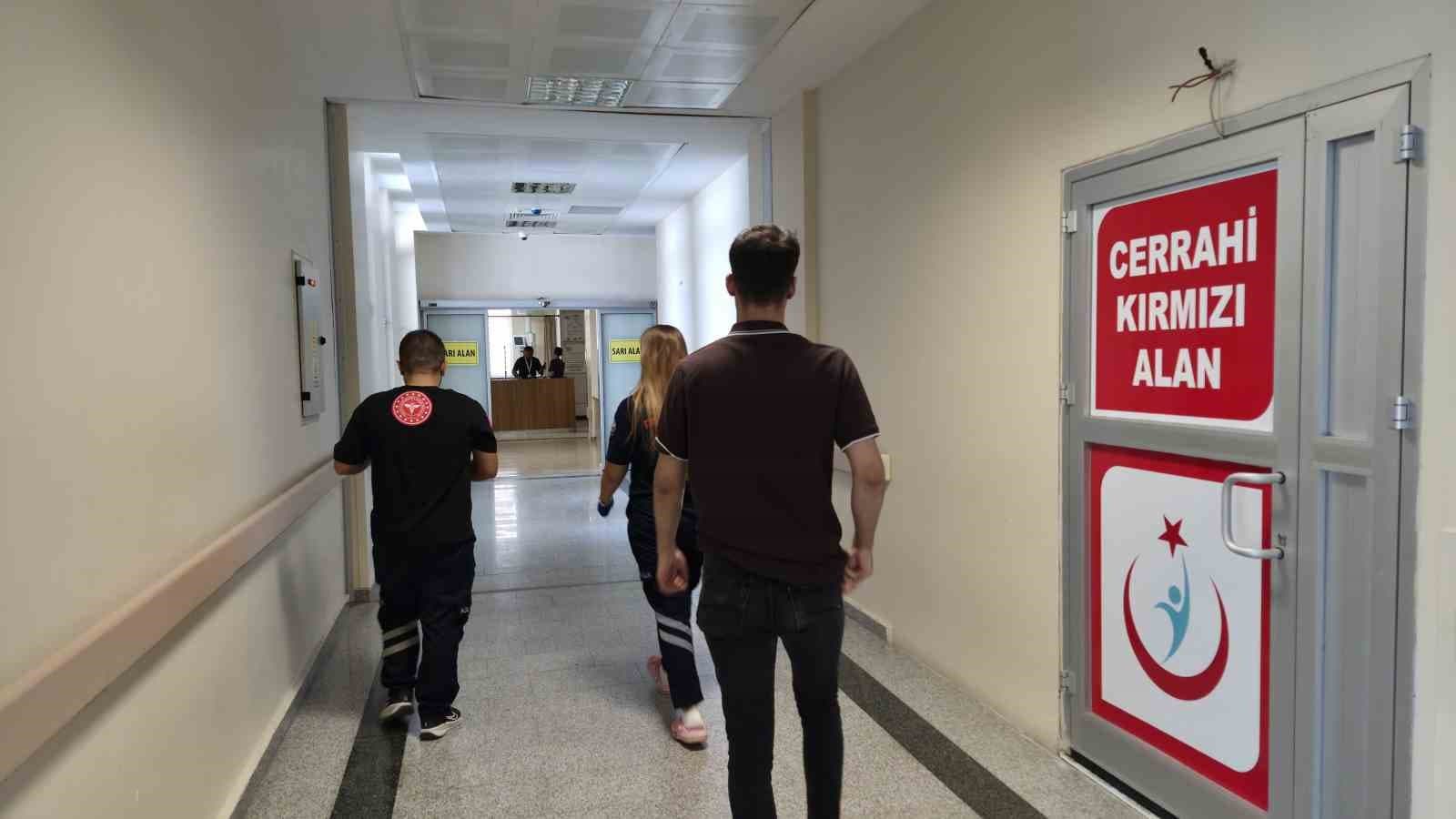Adıyaman’da elektrik akımına kapılan işçi yaralandı