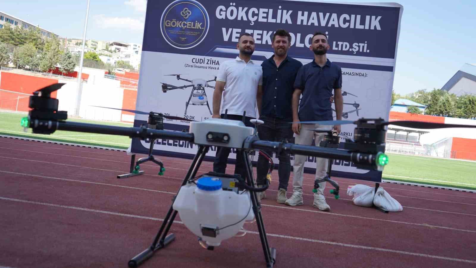 Şırnaklı uçak mühendisi kardeşler hayallerini gökyüzüne taşıdı