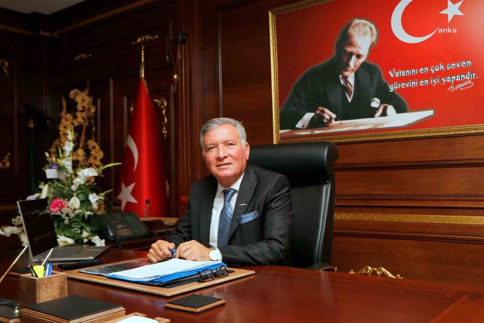 Başkan Yüksel Kepenek’ten 30 Ağustos mesajı ve kutlama programına davet