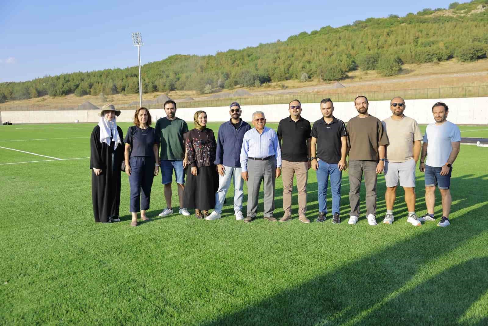 Başkan Büyükkılıç, Yüksek İrtifa’da ulusal basından gazeteci ve yazarlarla bir araya geldi
