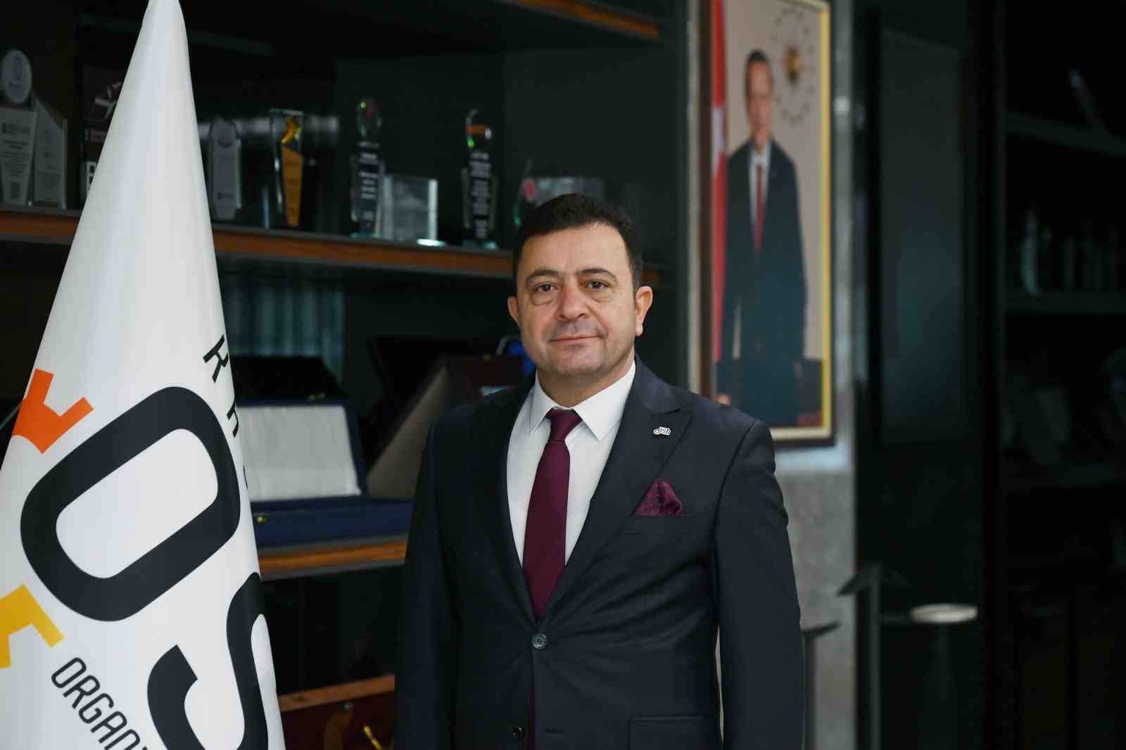 Kayseri OSB Başkanı Yalçın: "Kayseri 7 ayda 2 milyar 296 milyon dolarlık ihracat yaptı"