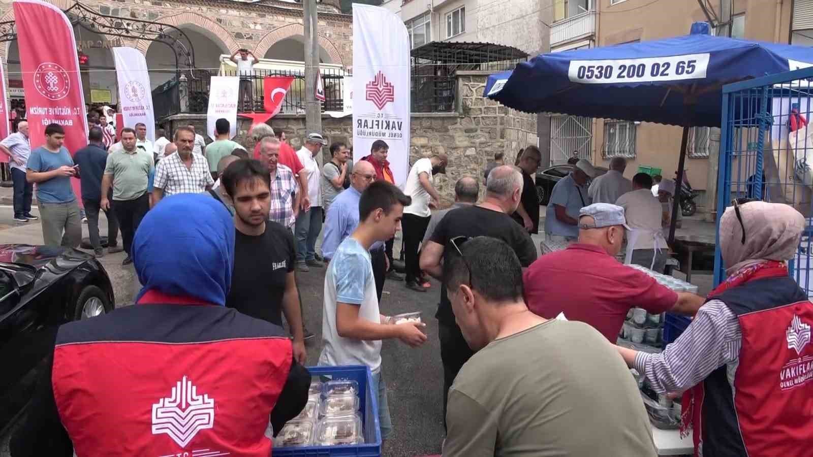 Bursa’da Molla Arap Hazretleri vefatının 495’inci yılında anıldı