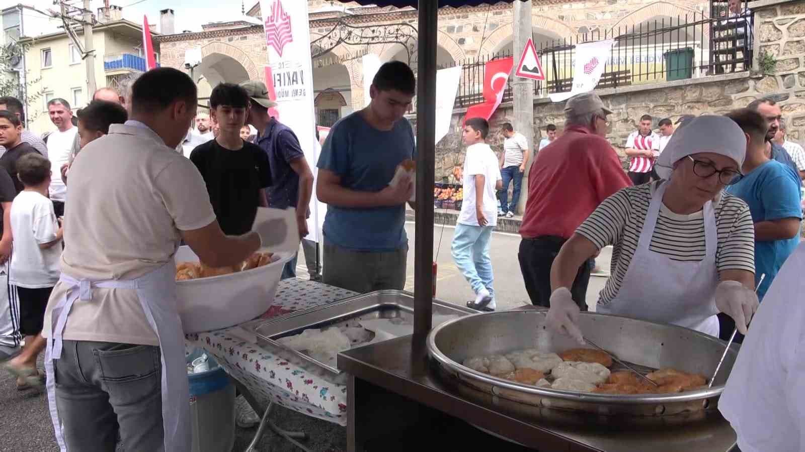 Bursa’da Molla Arap Hazretleri vefatının 495’inci yılında anıldı