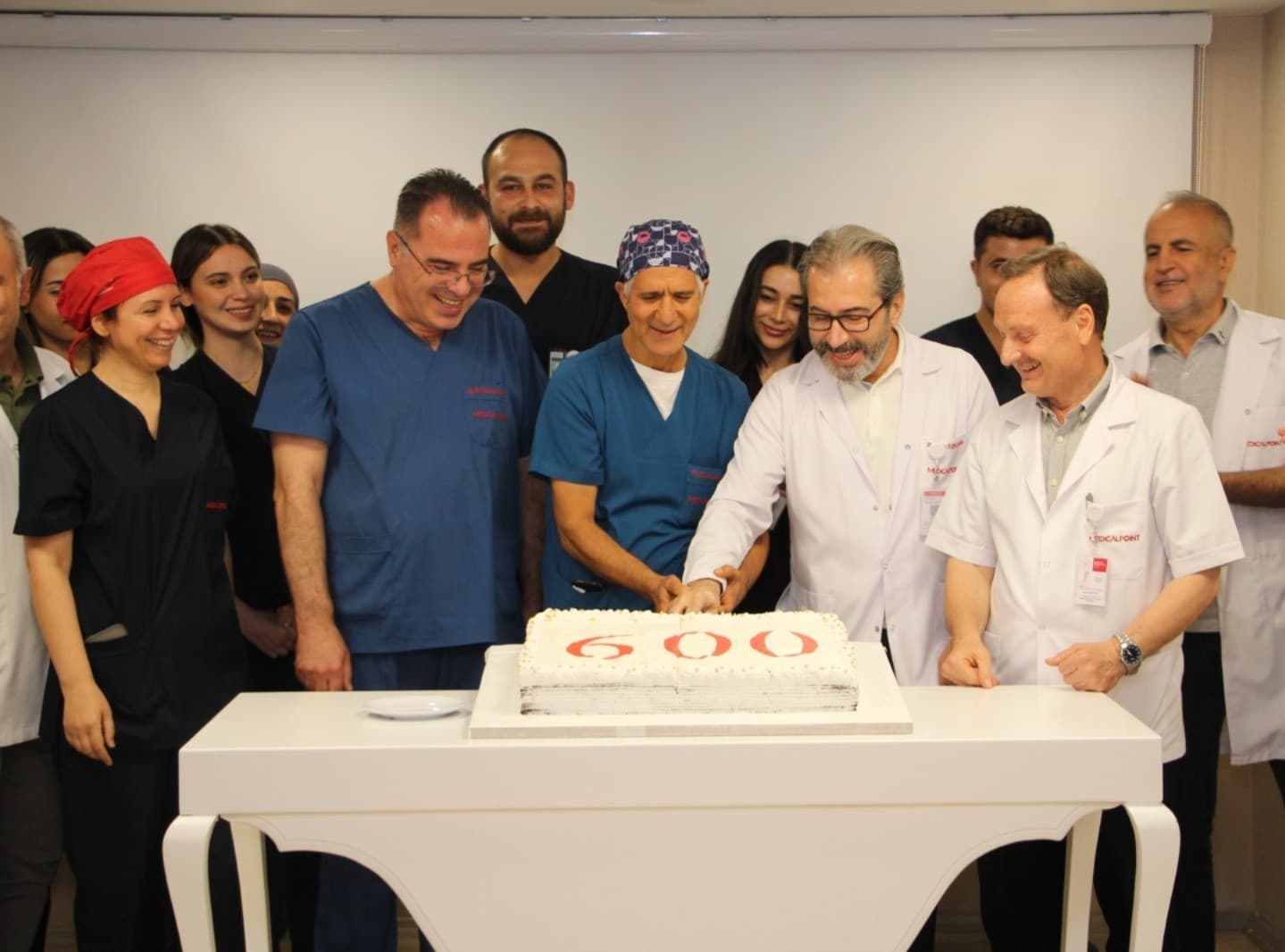 Medical Point Gaziantep Hastanesi’nde Gamma Knife tedavisinde 600’üncü hastaya hizmet verme başarısı