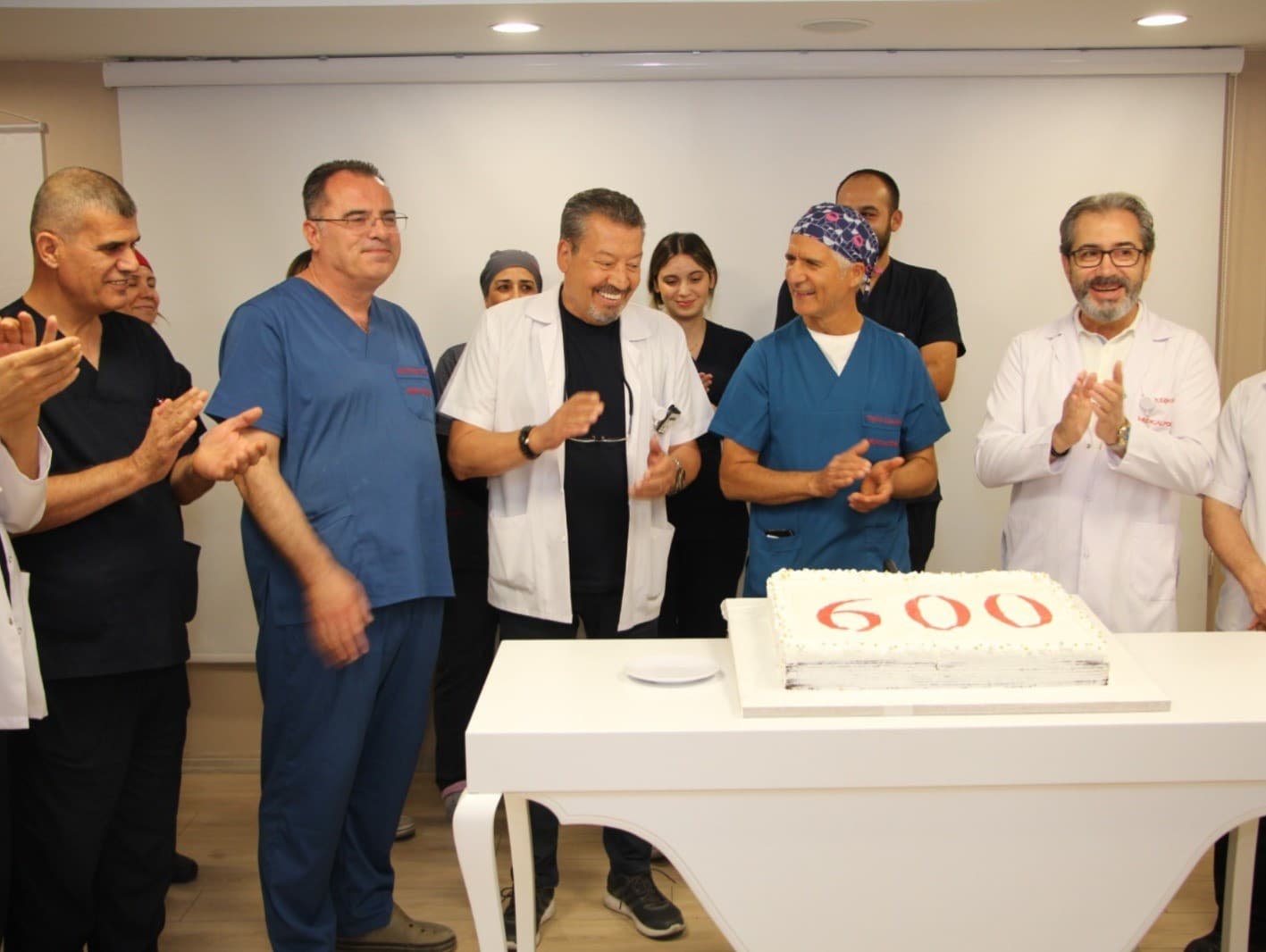 Medical Point Gaziantep Hastanesi’nde Gamma Knife tedavisinde 600’üncü hastaya hizmet verme başarısı