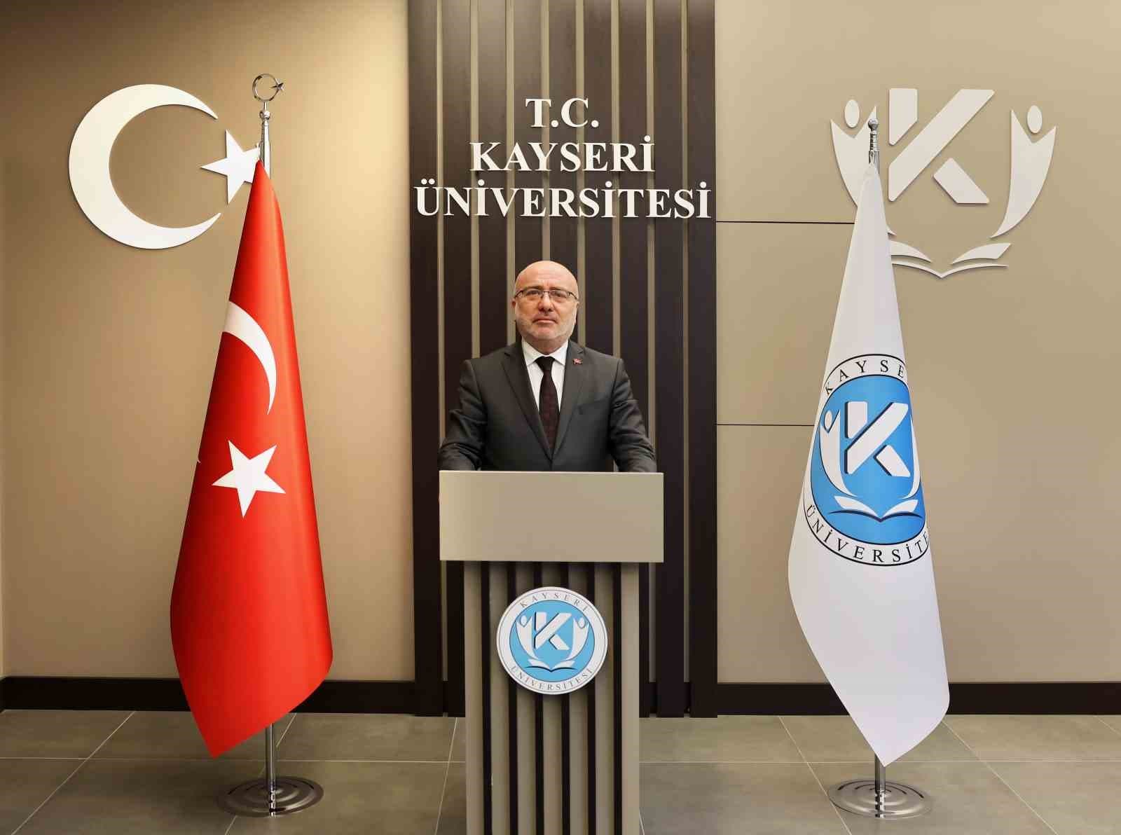 KAYÜ Rektörü Prof. Dr. Karamustafa’dan 30 Ağustos Zafer Bayramı mesajı