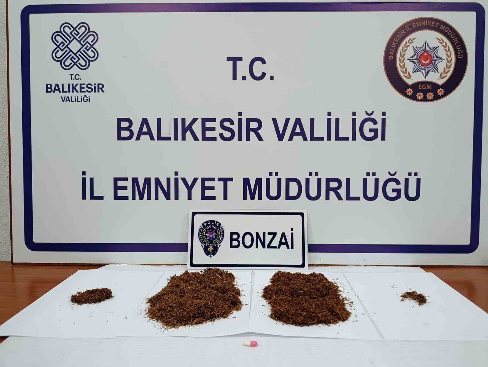 Gönen’de uyuşturucu operasyonu: 1 tutuklama