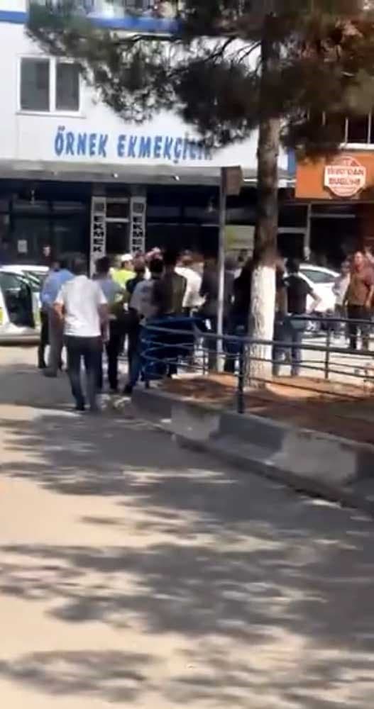 Kurtalan’da trafik uygulaması sırasında gerginlik