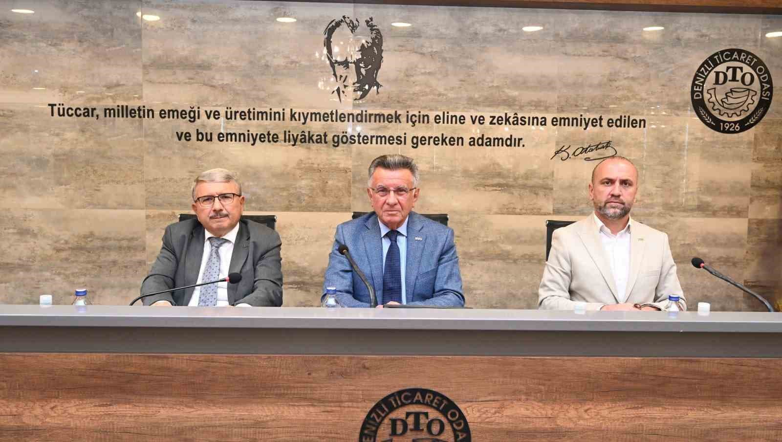 Denizli’nin dış ticaretini kolaylaştıracak önemli gelişme