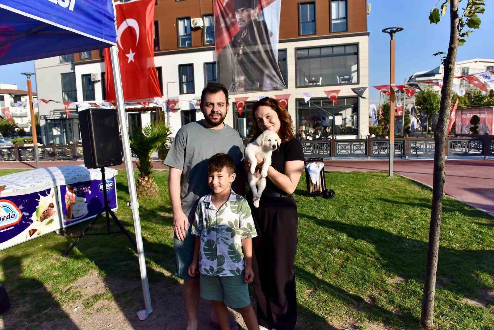 Altıeylül’de minik patiler sıcak yuvalarına kavuştu