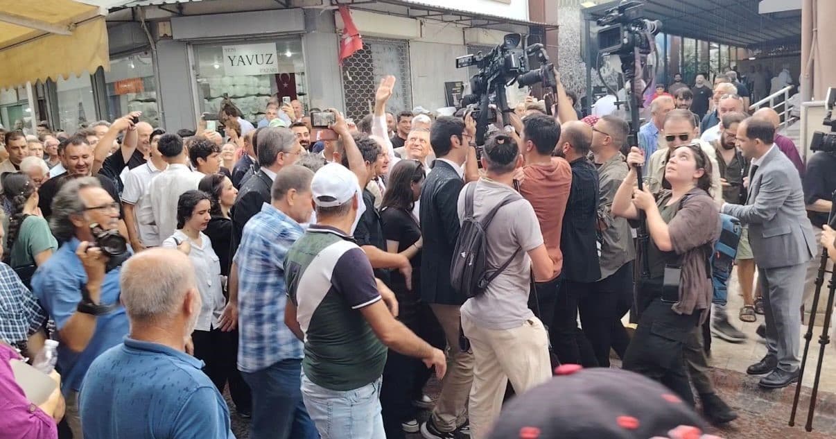 Özgür Özel Kocaeli’de