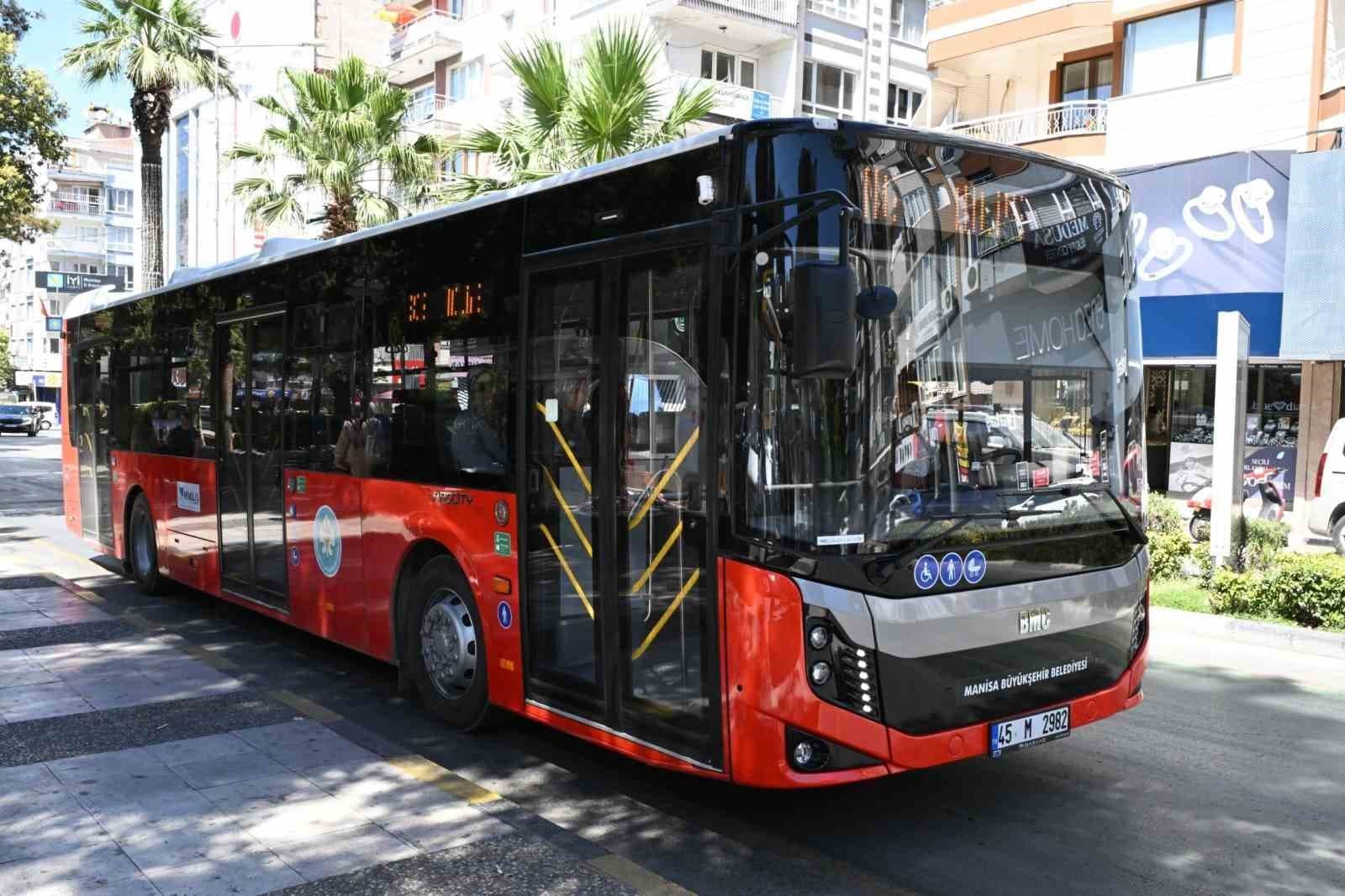 Manisa’da 30 Ağustos’ta toplu ulaşım ücretsiz