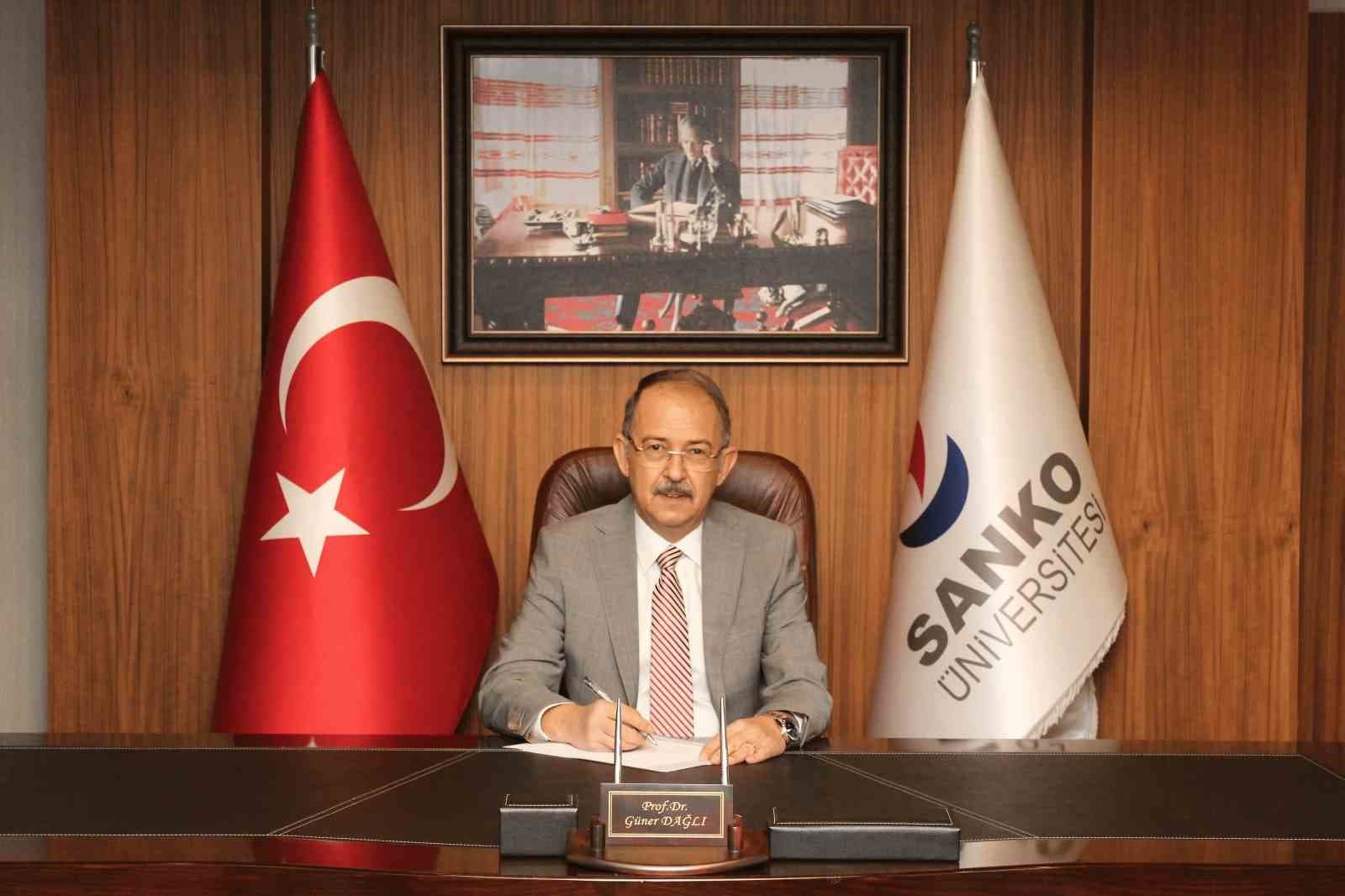 SANKO Üniversitesi Rektörü Prof. Dr. Dağlı’dan 30 Ağustos Zafer Bayramı mesajı