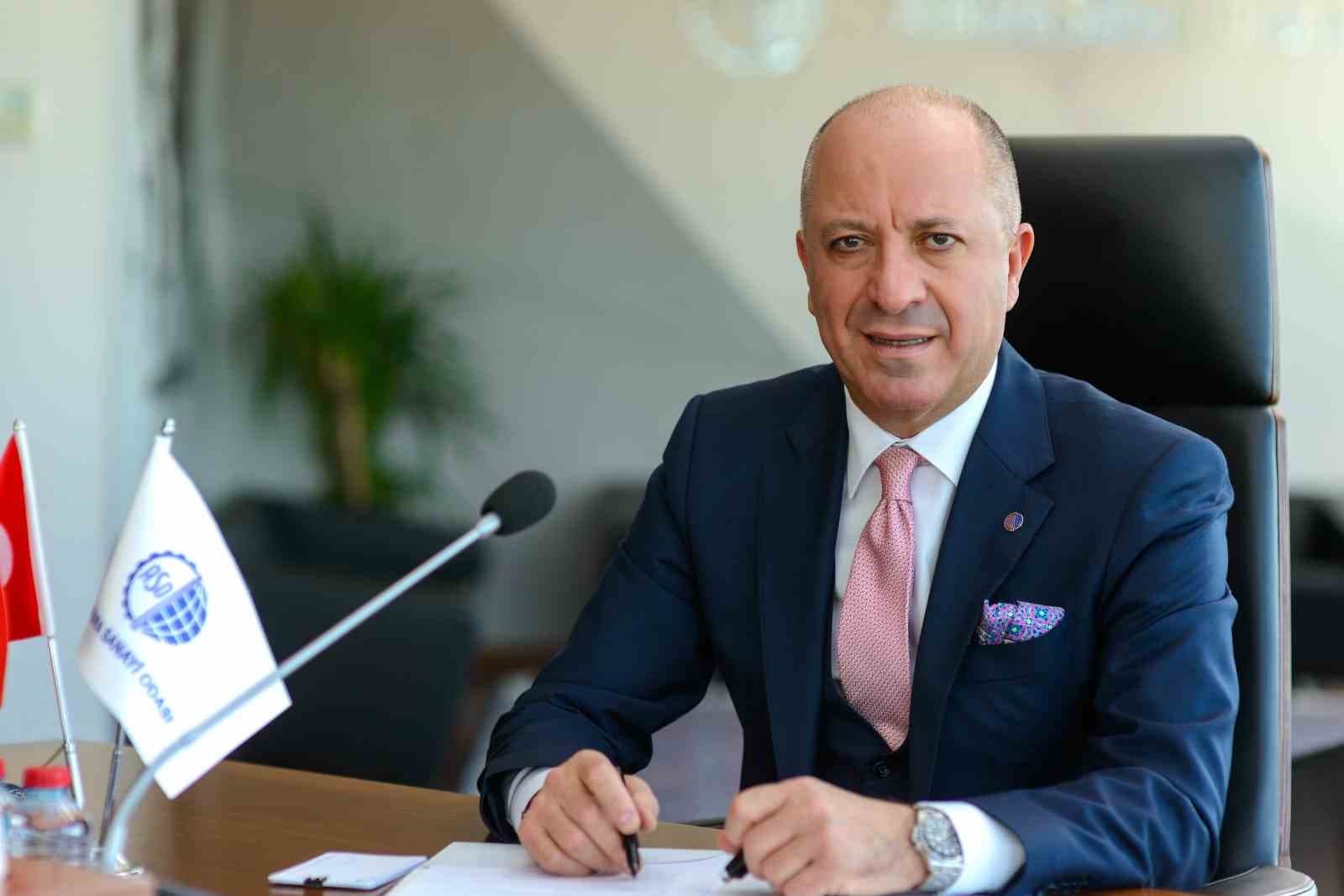 ASO Başkanı Ardıç: "İmalat Sanayi Finansman Desteği Programı’nı zamanında atılmış bir adım olarak görüyoruz"