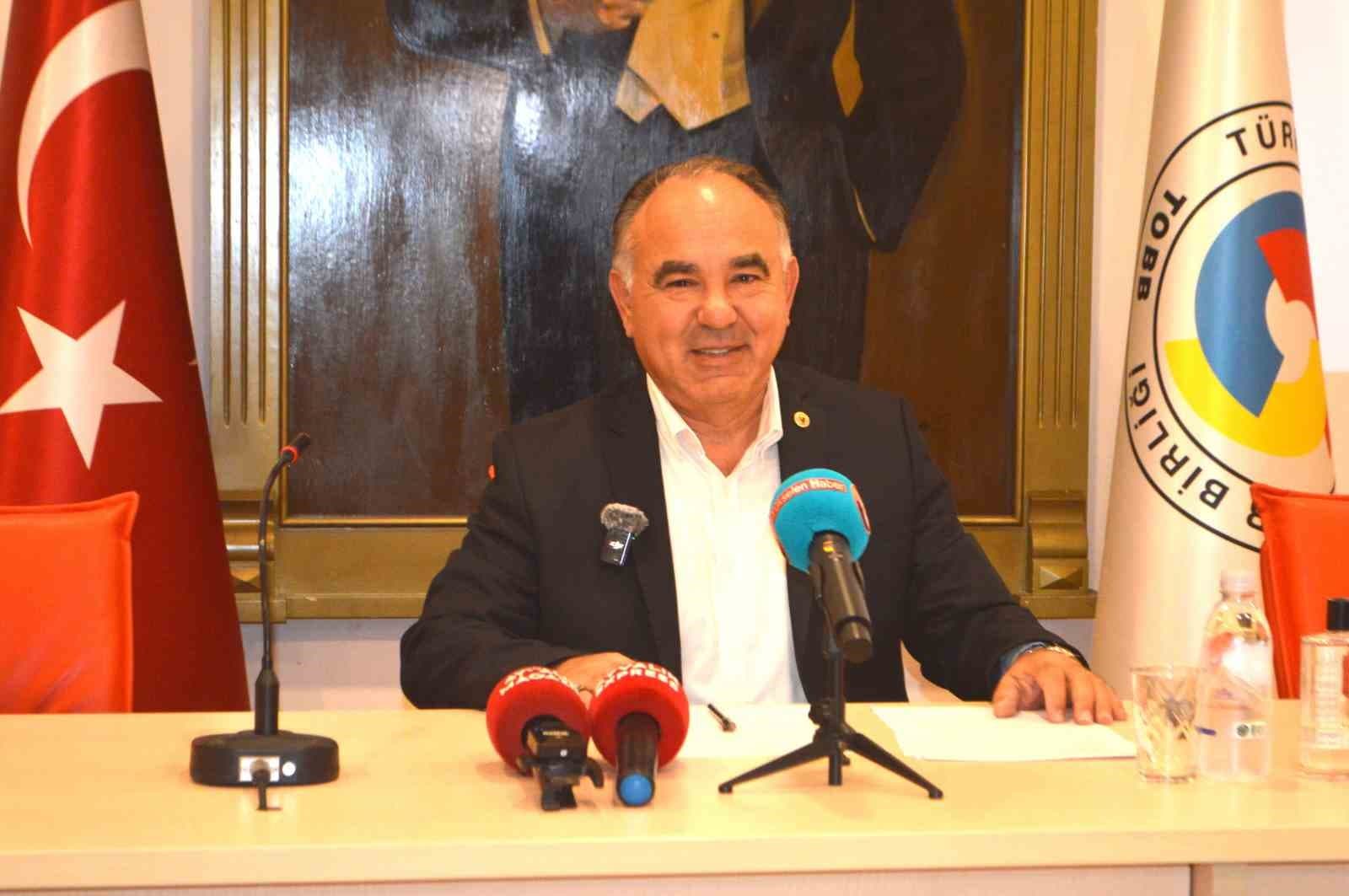 ATO Başkanı Ali Uçar’dan 38 projelik karne "Yarın için de hazırız"