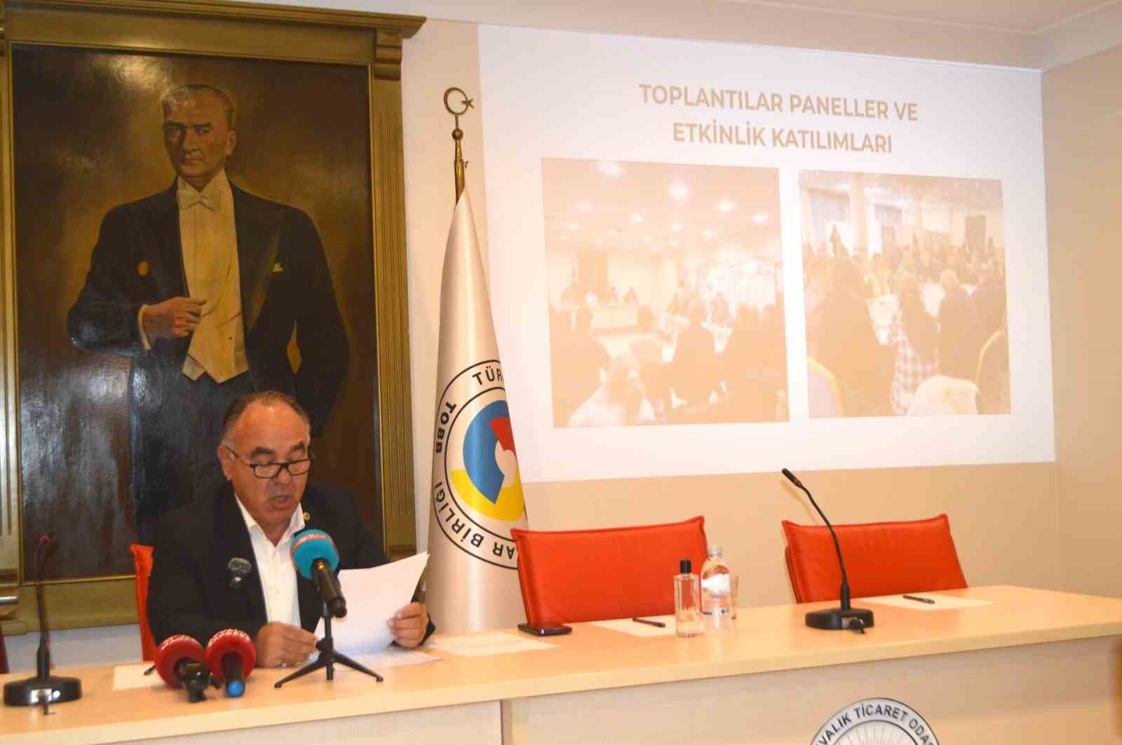 ATO Başkanı Ali Uçar’dan 38 projelik karne "Yarın için de hazırız"