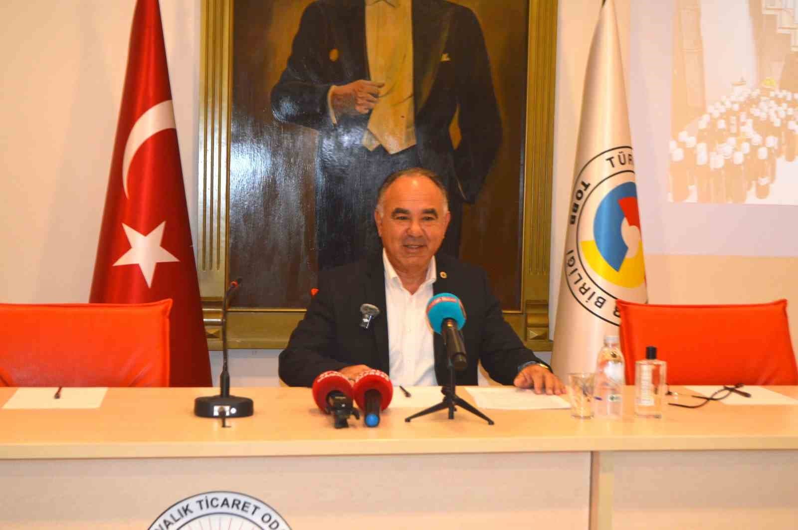 ATO Başkanı Ali Uçar’dan 38 projelik karne "Yarın için de hazırız"