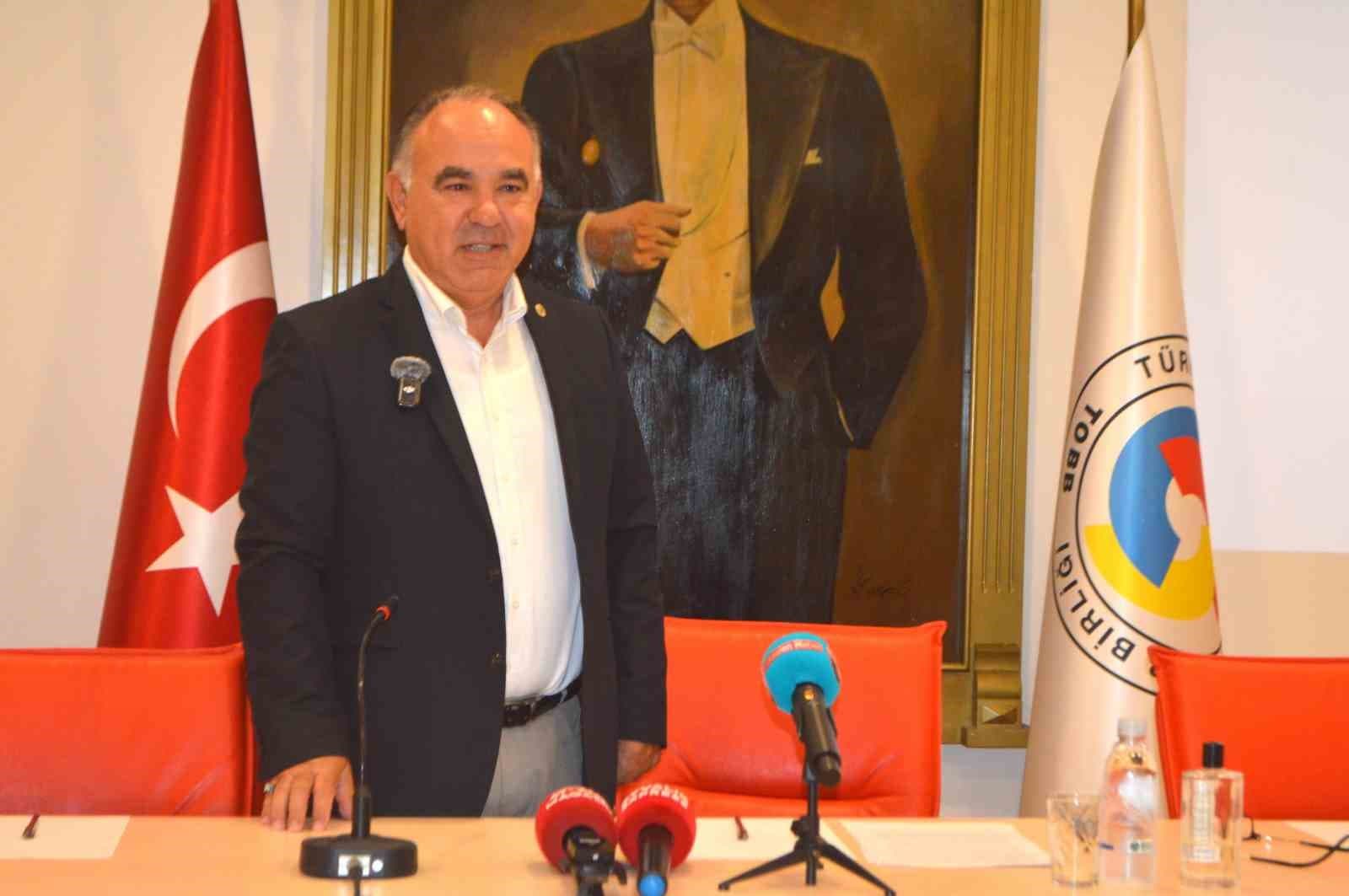 ATO Başkanı Ali Uçar’dan 38 projelik karne "Yarın için de hazırız"