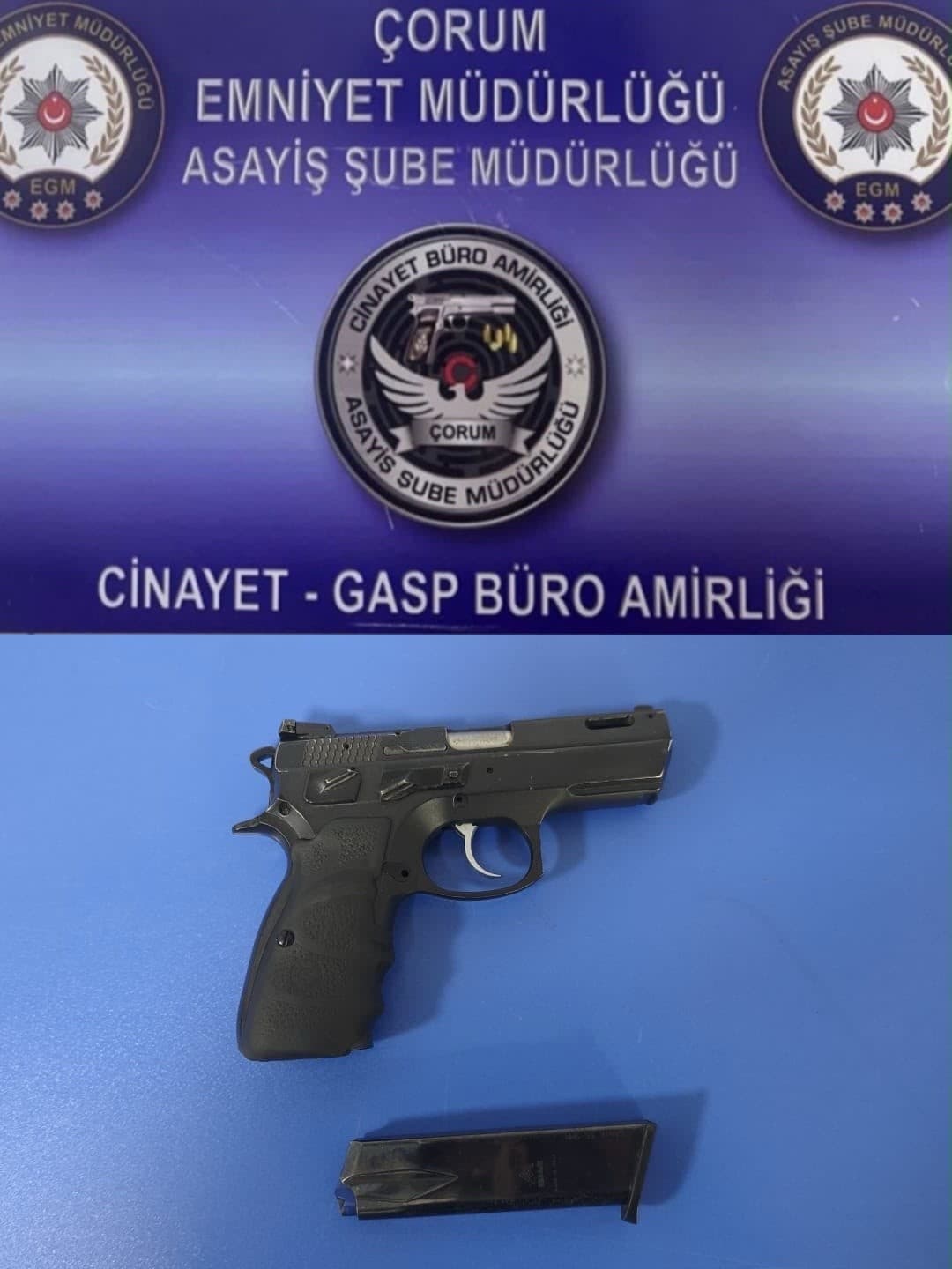 Çorum’da 2 bin 728 kişinin kimlik sorgulaması yapıldı