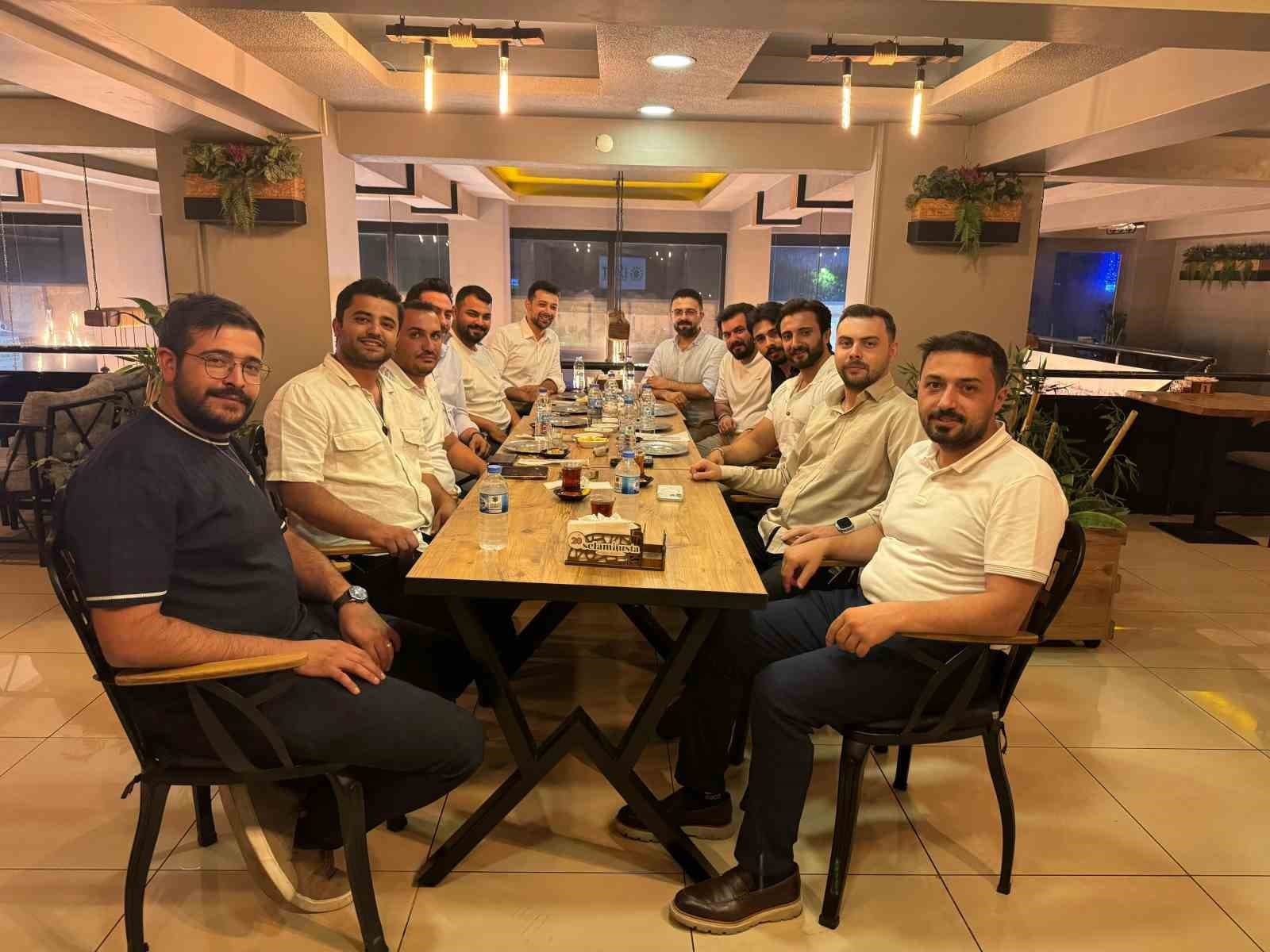 Erzurum Genç Girişimciler Kurulu toplandı
