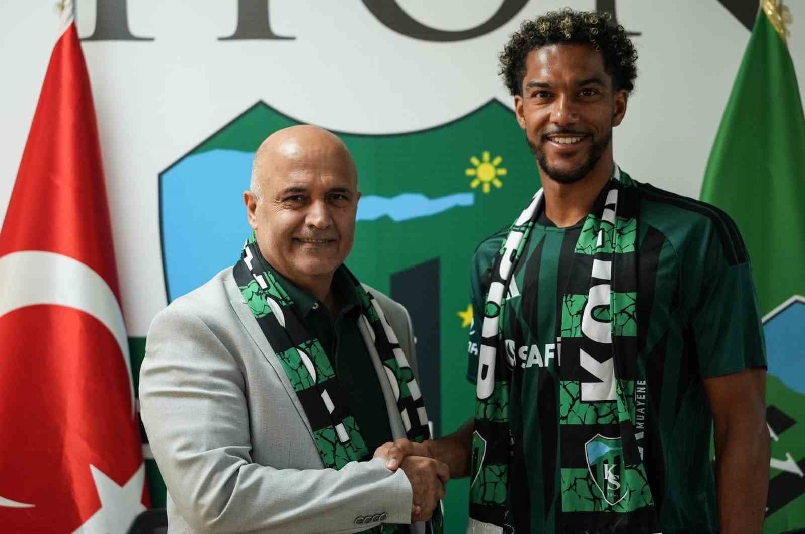 Kocaelispor, Florian Aye’yi kadrosuna kattı