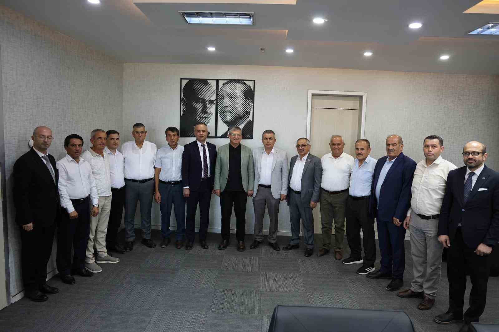 Başkan Subaşıoğlu: "Denizli esnafının her zaman yanındayız"