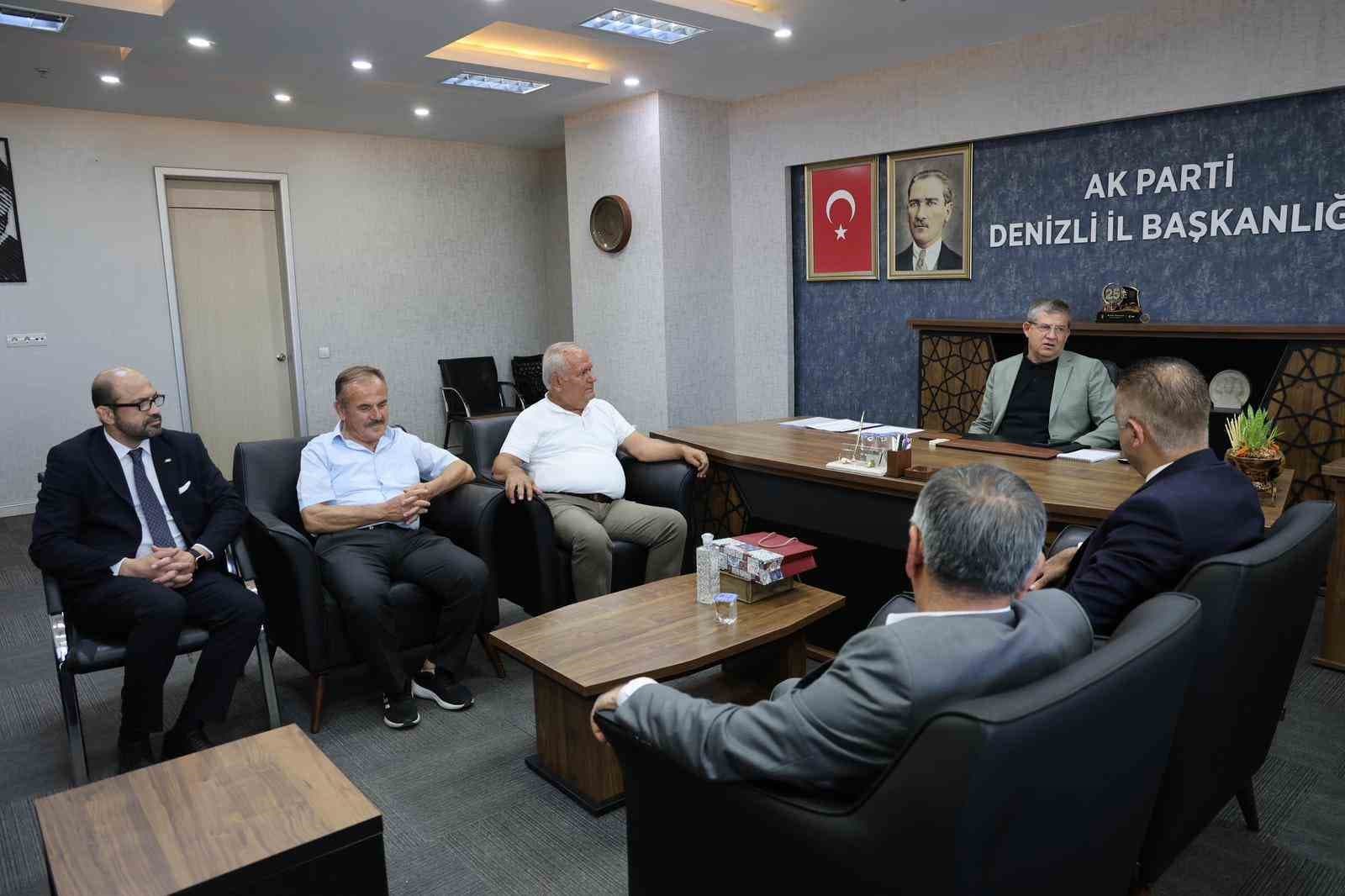 Başkan Subaşıoğlu: "Denizli esnafının her zaman yanındayız"