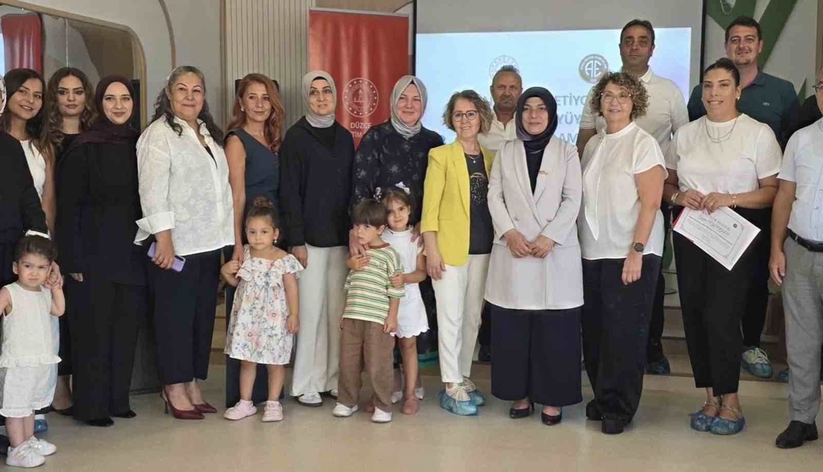 Düzce’de aileler ve çocuklar için anlamlı buluşma
