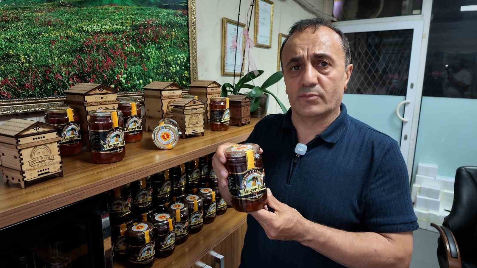 Dünyaca ünlü Anzer balında hasat tamamlandı: Kilogramı 7 bin TL olarak belirlendi