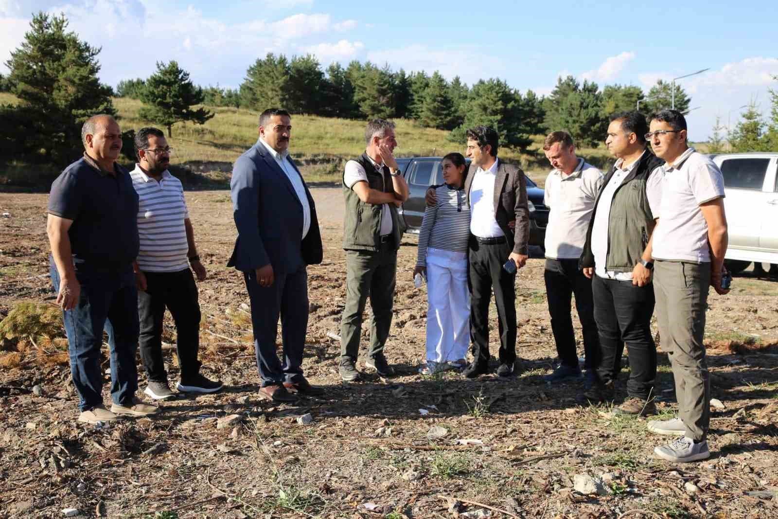Sarıkamış’ta Orman Parkı ve biyolojik çeşitlilik için inceleme yapıldı